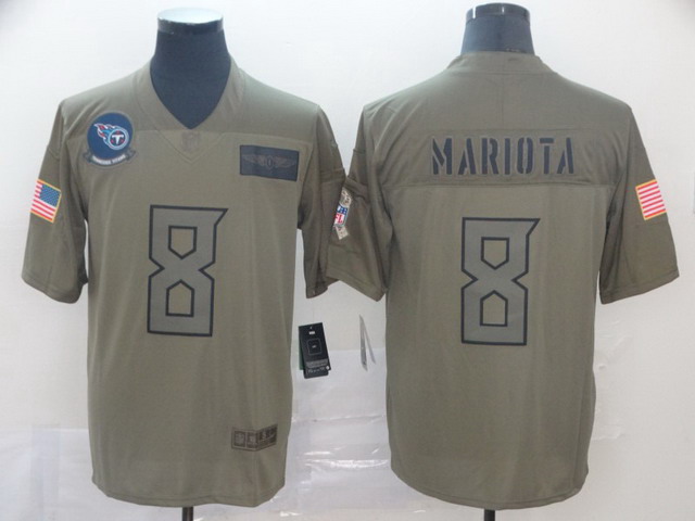 Nike Camo 2019 Salute to Service Limited Jersey-073